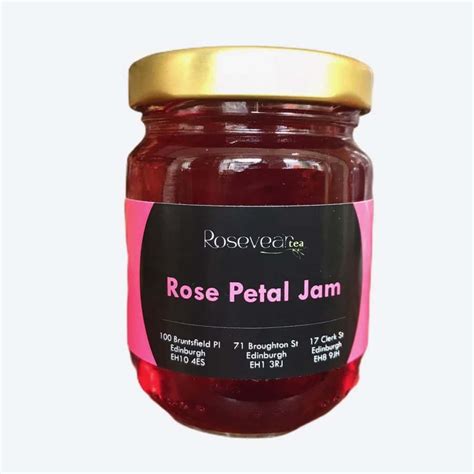 What is rose petal jam?